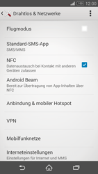 Sony Xperia Z3 Compact - Internet - Apn-Einstellungen - 2 / 2