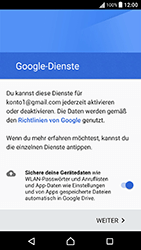 Sony Xperia X Performance - E-Mail - Konto einrichten (gmail) - 15 / 19