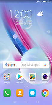 Huawei Honor 9 Lite - Lösung finden - Touchscreen und Schaltflächen - 1 / 4