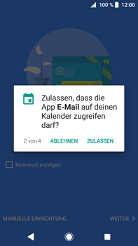 Sony Xperia XA2 Ultra - E-Mail - Konto einrichten (outlook) - 11 / 19