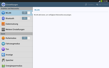 Samsung Galaxy Tab 3 10-1 LTE - Internet - Apn-Einstellungen - 0 / 0