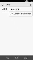 Huawei Ascend P7 - Internet - Apn-Einstellungen - 1 / 1
