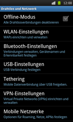 Samsung Galaxy S - Internet - Apn-Einstellungen - 5 / 22