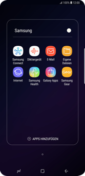 Samsung Galaxy S9 Plus - E-Mail - Konto einrichten (outlook) - 4 / 12