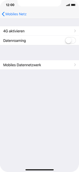 Apple iPhone X - Internet - Apn-Einstellungen - 2 / 2