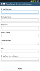 Samsung Galaxy Mega 6-3 LTE - E-Mail - Konto einrichten - 8 / 23