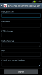 Samsung Galaxy S3 - E-Mail - Konto einrichten - 2 / 2