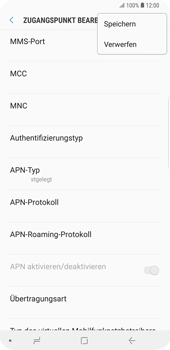Samsung Galaxy S9 Plus - Internet - Apn-Einstellungen - 1 / 1