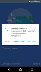 Sony Xperia XZ - E-Mail - Konto einrichten (outlook) - 11 / 18