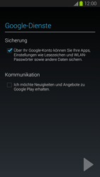 Samsung Galaxy S3 - E-Mail - Konto einrichten (gmail) - 13 / 17