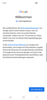 Samsung Galaxy S10 - E-Mail - Konto einrichten (gmail) - 11 / 16