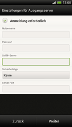 HTC One X - E-Mail - Konto einrichten - 1 / 1