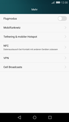 Huawei P8 Lite - Internet - Manuelle Konfiguration - 7 / 26
