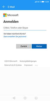 Huawei Honor 9 Lite - E-Mail - Konto einrichten (outlook) - 6 / 11