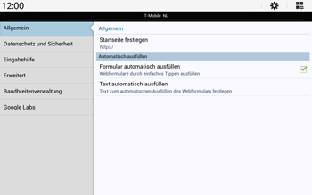 Samsung Galaxy Tab 3 10-1 LTE - Internet - Apn-Einstellungen - 0 / 0