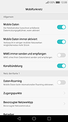 Huawei Honor 8 - Internet - Apn-Einstellungen - 7 / 26