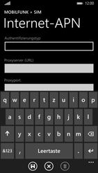 Nokia Lumia 930 - Internet - Apn-Einstellungen - 9 / 14