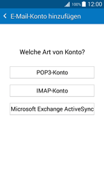 Samsung Galaxy J1 - E-Mail - Konto einrichten - 0 / 0