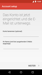 Motorola Moto G 3rd Gen. (2015) - E-Mail - Konto einrichten - 0 / 0