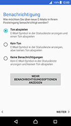 Sony Xperia X - E-Mail - Konto einrichten (outlook) - 14 / 18