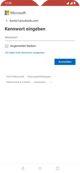 OnePlus 6T - E-Mail - Konto einrichten (outlook) - 9 / 16