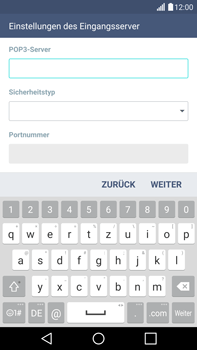 LG G4 - E-Mail - Konto einrichten - 0 / 0