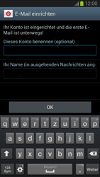 Samsung Galaxy S III - OS 4-1 JB - E-Mail - Konto einrichten - 0 / 0