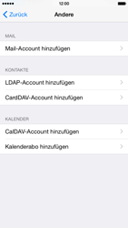 Apple iPhone 6 - E-Mail - Konto einrichten - 2 / 2