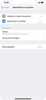 Apple iPhone XS Max - E-Mail - Konto einrichten (yahoo) - 9 / 11