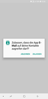 Samsung Galaxy A8 Plus (2018) - E-Mail - Konto einrichten (outlook) - 1 / 1