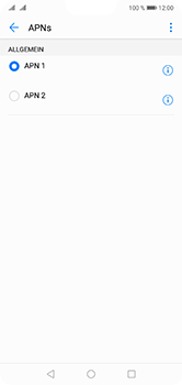 Huawei P20 Lite - Internet - Apn-Einstellungen - 18 / 27