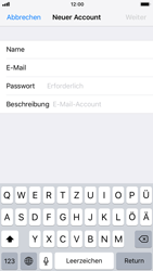 Apple iPhone 8 - E-Mail - Konto einrichten - 1 / 1
