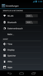Samsung Galaxy Nexus - Internet - Apn-Einstellungen - 4 / 19