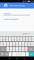 Huawei Nova - E-Mail - Konto einrichten (gmail) - 1 / 1