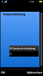 Sony Ericsson U5i Vivaz - E-Mail - Konto einrichten - 2 / 2