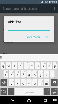 Sony Xperia XA Ultra - Internet - Apn-Einstellungen - 14 / 38