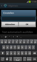 Samsung Galaxy S3 Mini - Internet - Apn-Einstellungen - 22 / 24