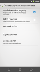 Sony Xperia Z1 - Internet - Apn-Einstellungen - 8 / 20