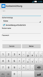 Alcatel Idol S - E-Mail - Konto einrichten - 2 / 2