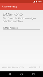 Motorola Moto G 3rd Gen. (2015) - E-Mail - Konto einrichten - 0 / 0