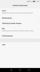 Huawei P9 Lite - Internet - Manuelle Konfiguration - 6 / 26