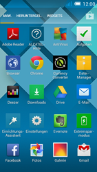 Alcatel Pop C7 - E-Mail - Konto einrichten - 2 / 2