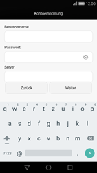 Huawei P8 - E-Mail - Konto einrichten - 2 / 2