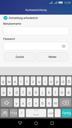 Huawei Y6 - E-Mail - Konto einrichten - 1 / 1