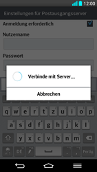 LG G2 - E-Mail - Konto einrichten - 1 / 1