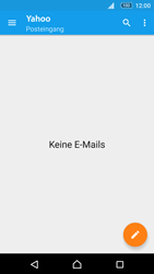 Sony Xperia M5 - E-Mail - Konto einrichten (yahoo) - 0 / 0