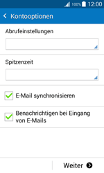 Samsung Galaxy J1 - E-Mail - Konto einrichten - 1 / 1