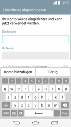 LG G3 - E-Mail - Konto einrichten (outlook) - 8 / 11