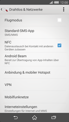 Sony Xperia Z2 - Internet - Apn-Einstellungen - 1 / 1