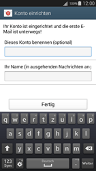 Samsung Galaxy S III Neo - E-Mail - Konto einrichten - 18 / 21